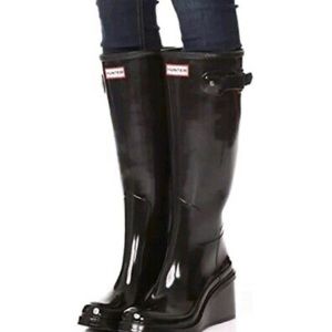 Brand New Hunter Wedges. Black Gloss.